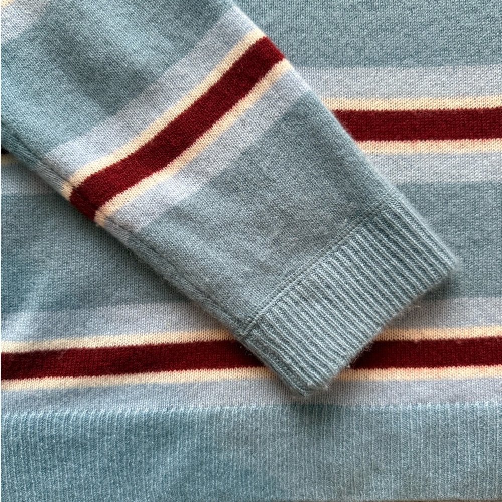 Reformation Striped Boyfriend Sweater - Picture 2 of 2